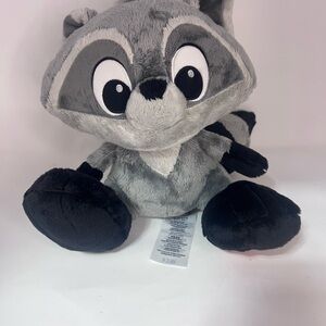 Walt Disney Disney Parks Meeko Pocahontas 30th Anniversary Big Feet 10" Plush